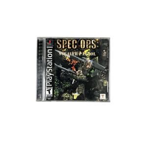 Spec Ops: Stealth Patrol (Sony PlayStation 1, 2000)